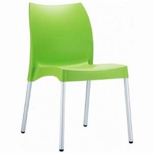  Compamia Vita Resin Outdoor Dining Chair   Apple Green 