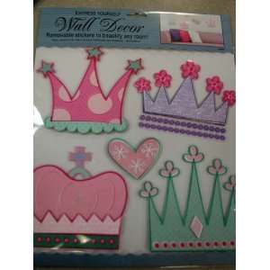  Express Yourself ER11862 Multi Colored Princess Crowns 