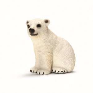  Polar Bear Cub (Schleich Wild Life) Toys & Games