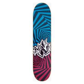  Blackout Second Vision Deck  7.75 Ppp Bamboo Core Sports 