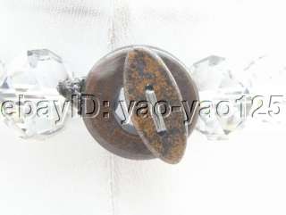 Gems Info Fancy agate geode, faceted rondelle crystal, good quality 