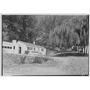 Photo Harmon Homes, Phoenixville, Pennsylvania. View of two houses 