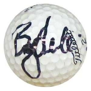  Billy Andrade Autographed / Signed Golf Ball Sports 