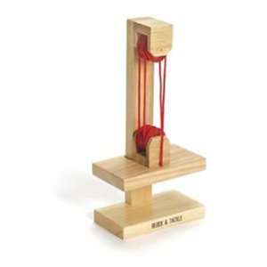   EDUCATION ELEMENTARY PHYSICS KIT BLOCK & TACKLE