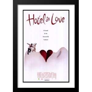  Hotel de Love 32x45 Framed and Double Matted Movie Poster 