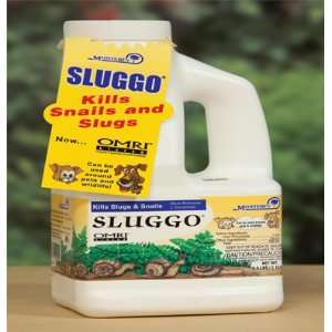  Davids Garden Tool Insecticide Organic Sluggo 2.5 Pound 
