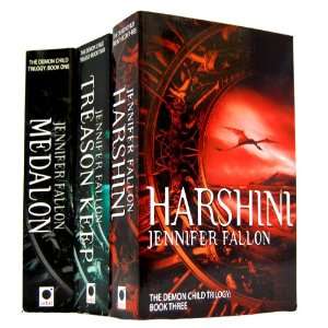 Jennifer Fallon Demon Child Trilogy 3 Books Collection Set (Demon 
