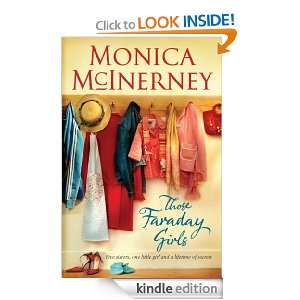 Those Faraday Girls Monica McInerney  Kindle Store