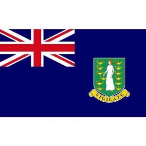  4 x 6 Feet Virgin Islands Nylon   indoor State Flags Made 