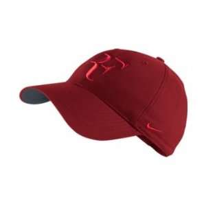  Nike Roger Federer RF Hybrid Hat Cap Red: Sports 