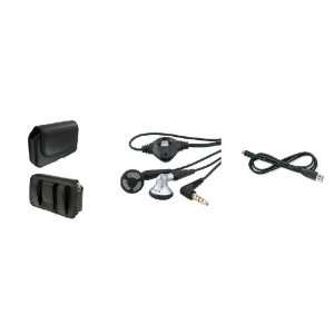  Cable+Stereo Headset Bundle For Cricket Kyocera S2100 Luno,Virgin 
