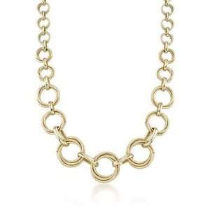  Vermeil Multi Link Necklace Jewelry