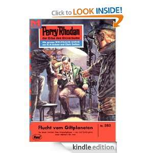 Perry Rhodan 283 Flucht vom Giftplaneten (Heftroman) Perry Rhodan 