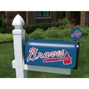  Atlanta Braves Mailbox Cover