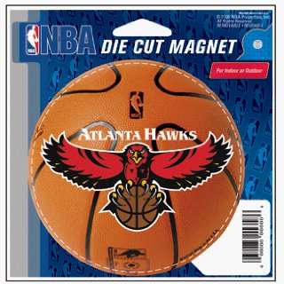  Atlanta Hawks NBA Car Magnet Automotive