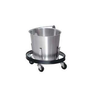  Brewer Stainless Steel Kick Bucket with Frame Health 