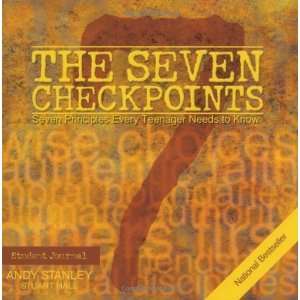   Seven Checkpoints Student Journal [Paperback] Andy Stanley Books