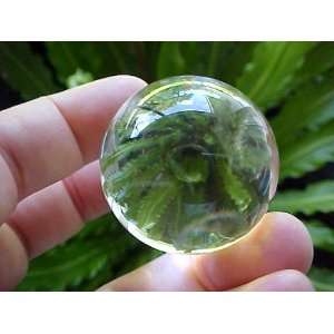    Zs4108 Gemqz Clear Quartz Sphere Awesome !!!!: Everything Else