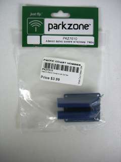 Parkzone Habu Aileron Servo Covers with Screws PKZ7010  