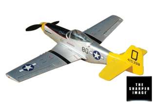   30 RTF RC Plane The Sharper Image 2.4 GHZ 4CH with Ailerons  