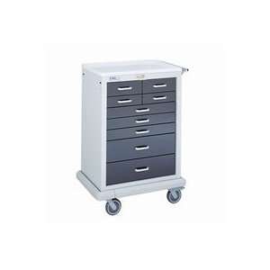 9 Drawer Anesthesia Cart with Anesthesia Package: Health 