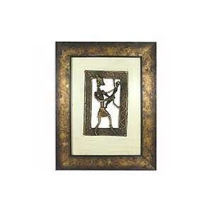  Brass wall art, Mother and Baby Home & Kitchen