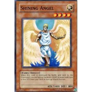  Yugioh DLG1 EN073 Shining Angel Common Card Toys & Games