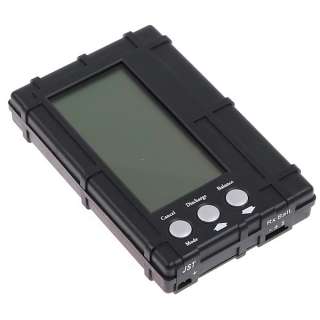   6s Lipo Li Fe Battery Balancer LCD+Voltage Meter Tester+Discharg​er