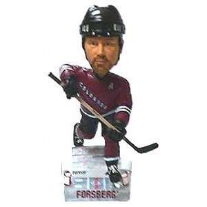  Peter Forsberg Action Pose Forever Collectibles Bobblehead 