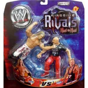  Edge vs. Kurt Angle WWE Ringside Rivals Head to Head Toy 
