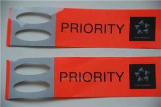 Star Alliance Priority Luggage Tag Used  