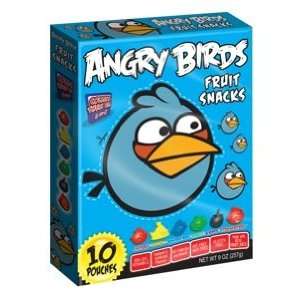 Angry Birds Fruit Snacks Blue 9 Ounce Box (10 Pack)  