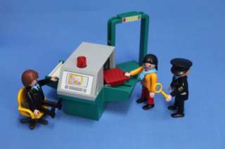 Playmobil Airport Security Scanner check in 3172 COMPLETE  