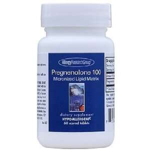   Pregnenolone 100mg Micronized Lipid Matrix 60t