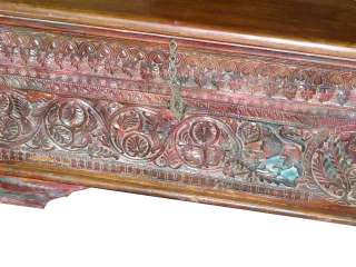 Credenza Antique Sideboard India Furniture Teak wood  