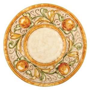  Vietri Affresco Service Plate/Charger: Kitchen & Dining