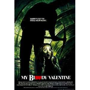  My Bloody Valentine (1981) 27 x 40 Movie Poster Style A 