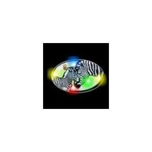  Flashing Zebras L.E.D. Blinkie Pins Health & Personal 