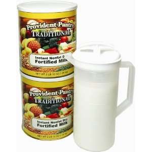  Instant Nonfat Dry Fortified Milk Combo