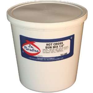 Paradise Hot Cross Bun Mix 1/4 Inch, 10 Pound Tub  Grocery 