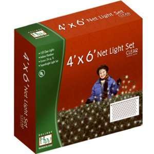 Noma/Inliten Import Hw 150Ct Clr Net Set 48950 88 Christmas Lights Net 
