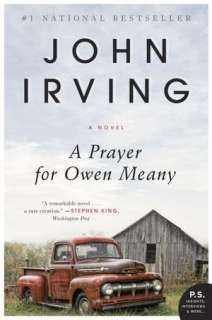   A Prayer for Owen Meany by John Irving, HarperCollins 