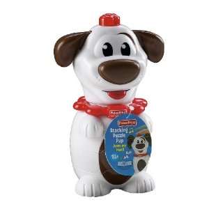  Fisher Price Stacking Puzzle Pup: Toys & Games