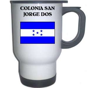  Honduras   COLONIA SAN JORGE DOS White Stainless Steel 