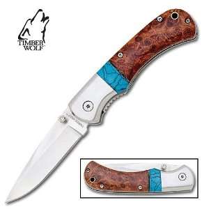 Timber Wolf Indian Summer Professional Folding Knife:  