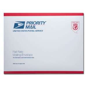  USPS Priority Mail Flat Rate Envelope 12 1/2 x 9 1/2 