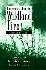   Fire, (0471549134), Stephen J. Pyne, Textbooks   
