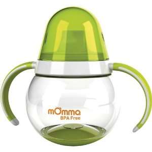  Momma Baby/Toddler Spill Proof Cup With Dual Handle, 8.4 