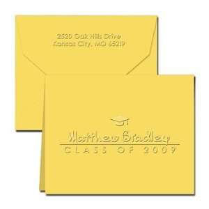   Stationery   Century Line Commencement Notes