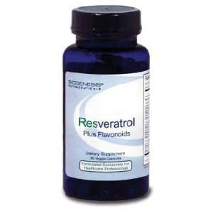 BioGenesis Resveratrol Plus Flavonoids Anti Aging Health 